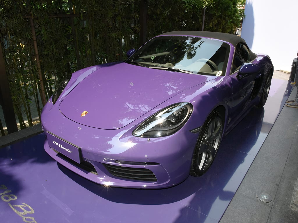 保时捷 保时捷718 2022款 boxster 2.0t