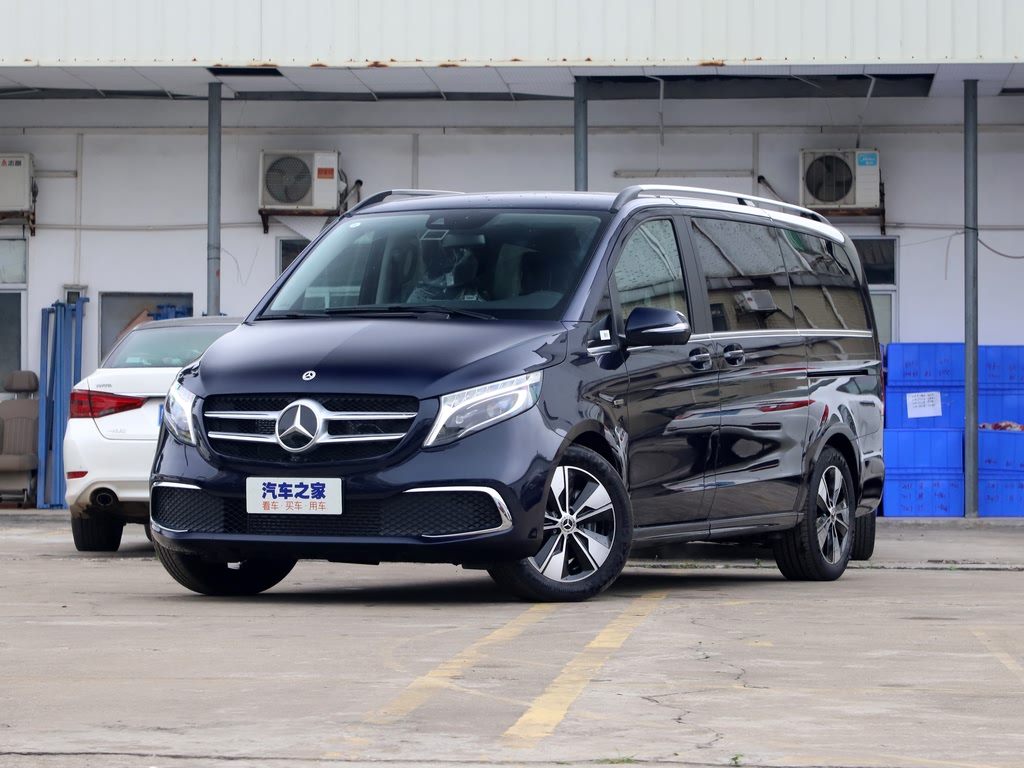 福建奔驰 奔驰v级 2020款 v 260 尊贵版