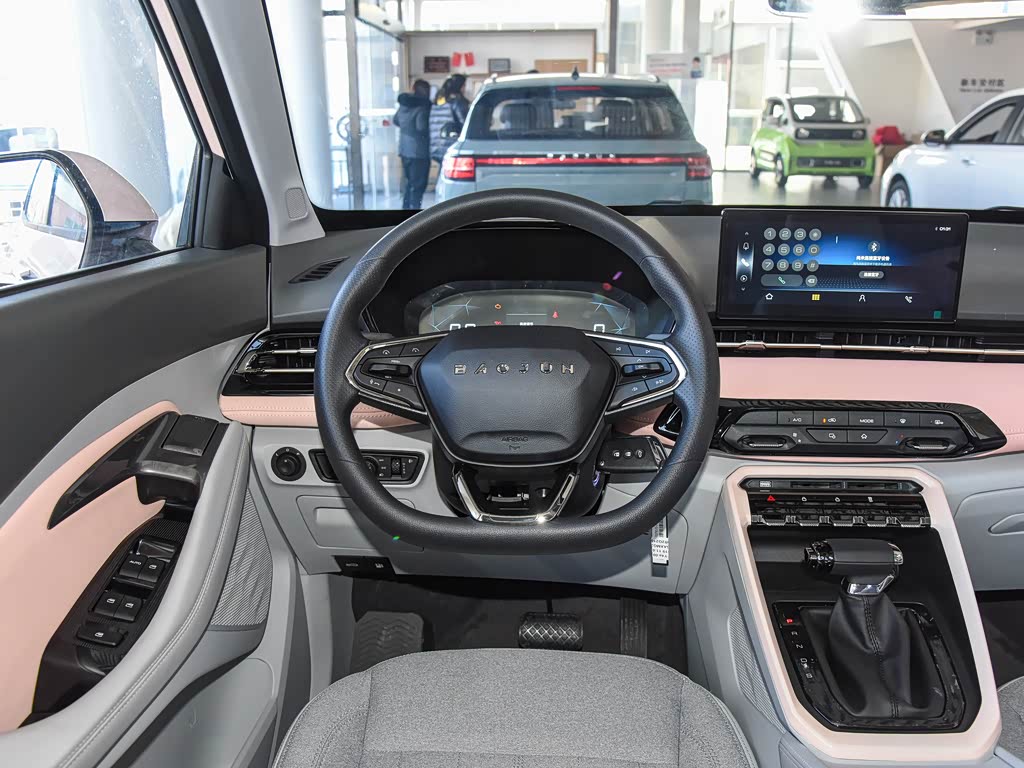 上汽通用五菱 宝骏rs-3 2022款 sooda 1.5l cvt先锋版