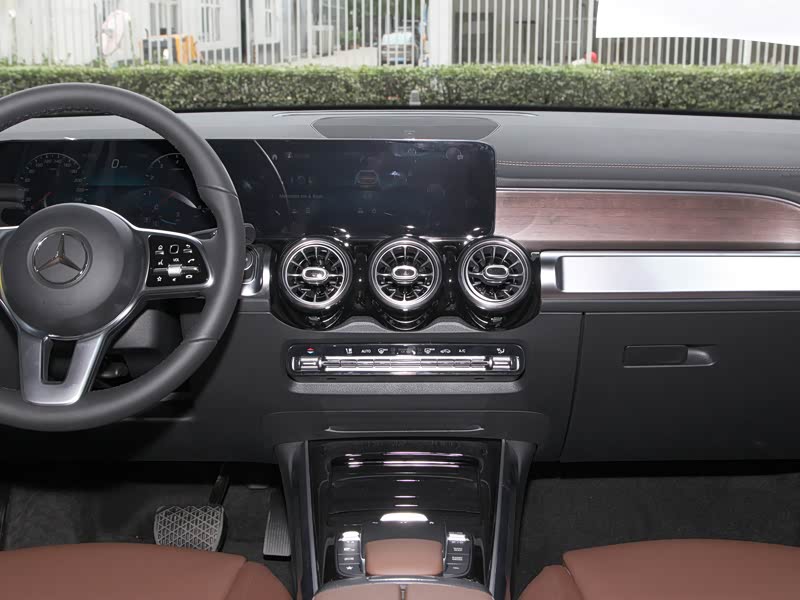 北京奔驰 奔驰glb 2021款 glb 200 4matic