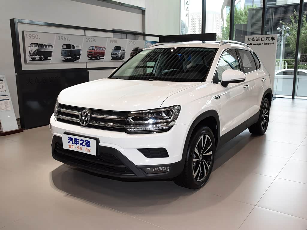 上汽大众 途岳 2020款 280tsi 两驱豪华版plus 国v