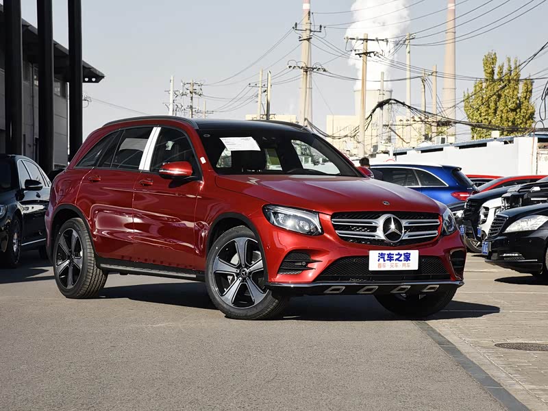 北京奔驰 奔驰glc 2019款 glc 300 l 4matic 动感型