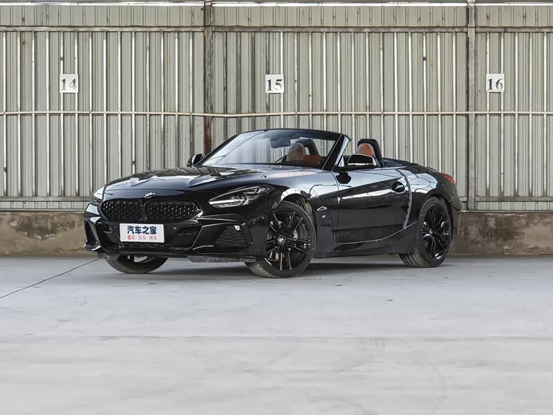 宝马(进口) 宝马z4 2022款 sdrive 25i m运动曜夜套装