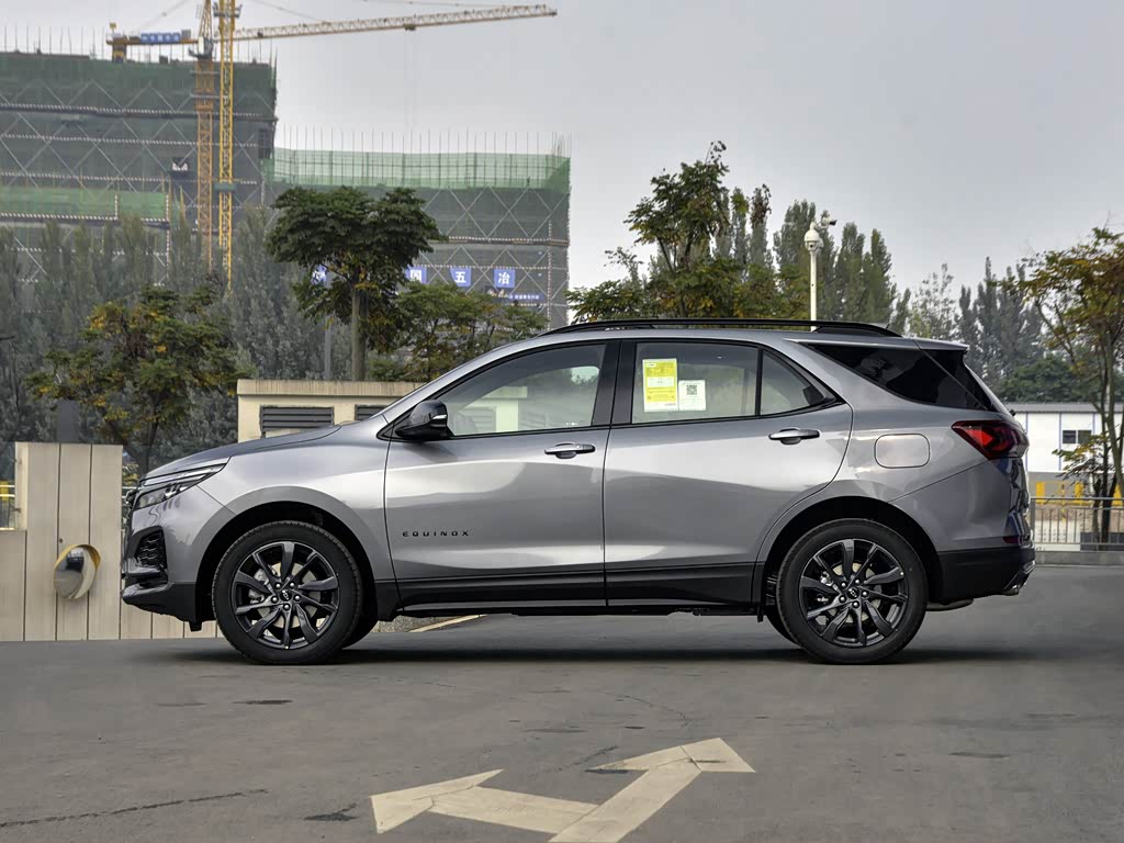 上汽通用雪佛兰 探界者 2021款 550t rs 四驱智能拓界版