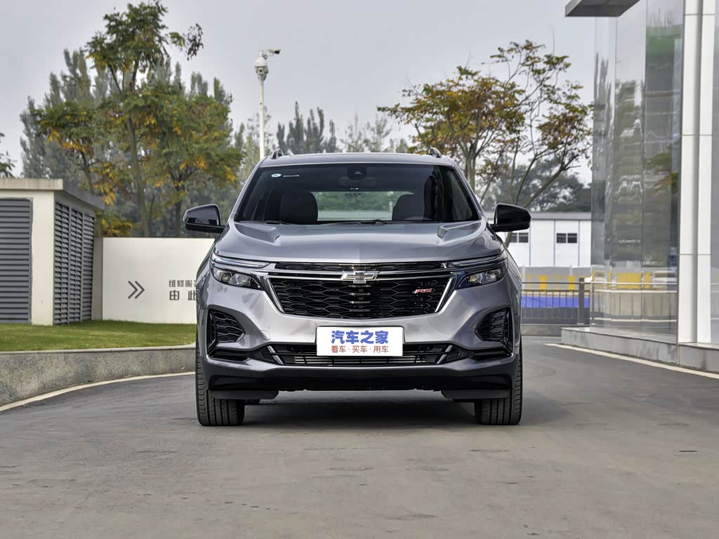 上汽通用雪佛兰 探界者 2021款 550t rs 四驱智能拓界版