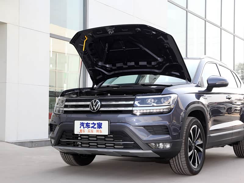 上汽大众 途岳 2021款 330tsi 四驱豪华版