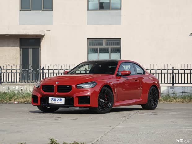 宝马m2售价59.9万元起 欢迎莅临赏鉴