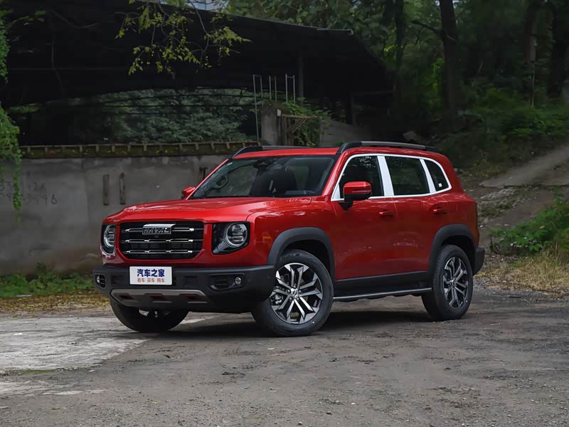 长城汽车 哈弗大狗 2021款 改款 1.5t dct两驱马犬版