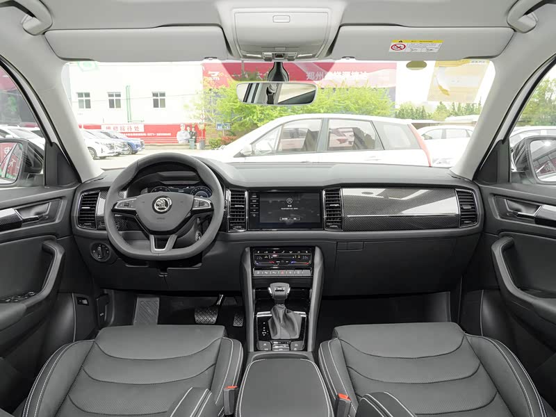 上汽大众斯柯达 柯迪亚克gt 2021款 tsi380 四驱豪华版