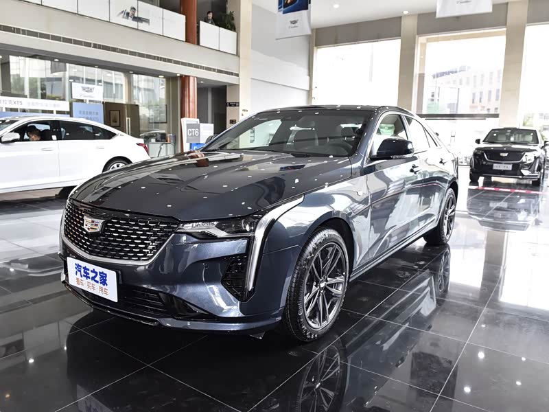 上汽通用凯迪拉克 凯迪拉克ct4 2022款 28t 豪华型
