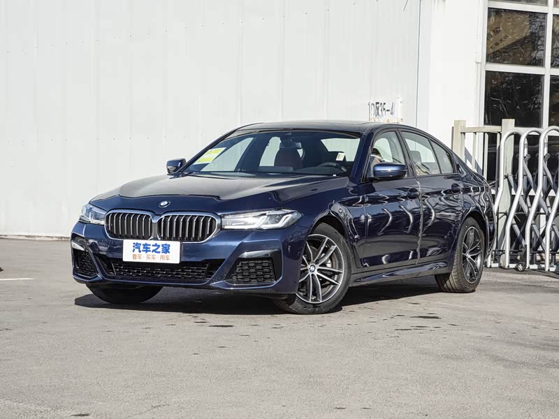 宝马(进口) 宝马5系(进口) 2022款 改款 525i m运动套装