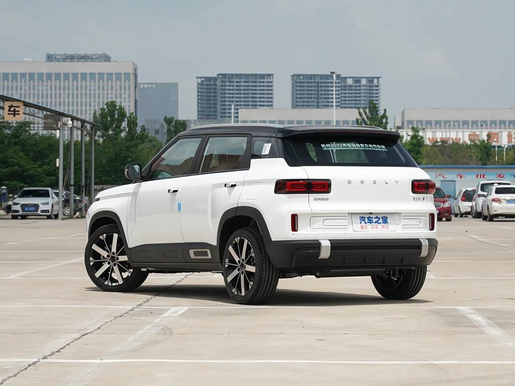 吉利汽车 吉利icon 2023款 1.5td 巧克力醇巧版