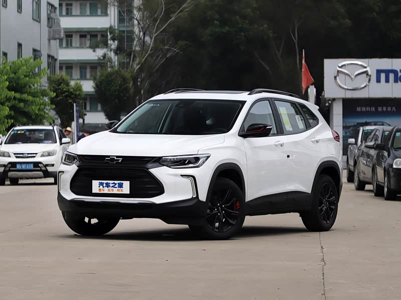 上汽通用雪佛兰 创酷 2019款 redline 335t cvt极版 国vi