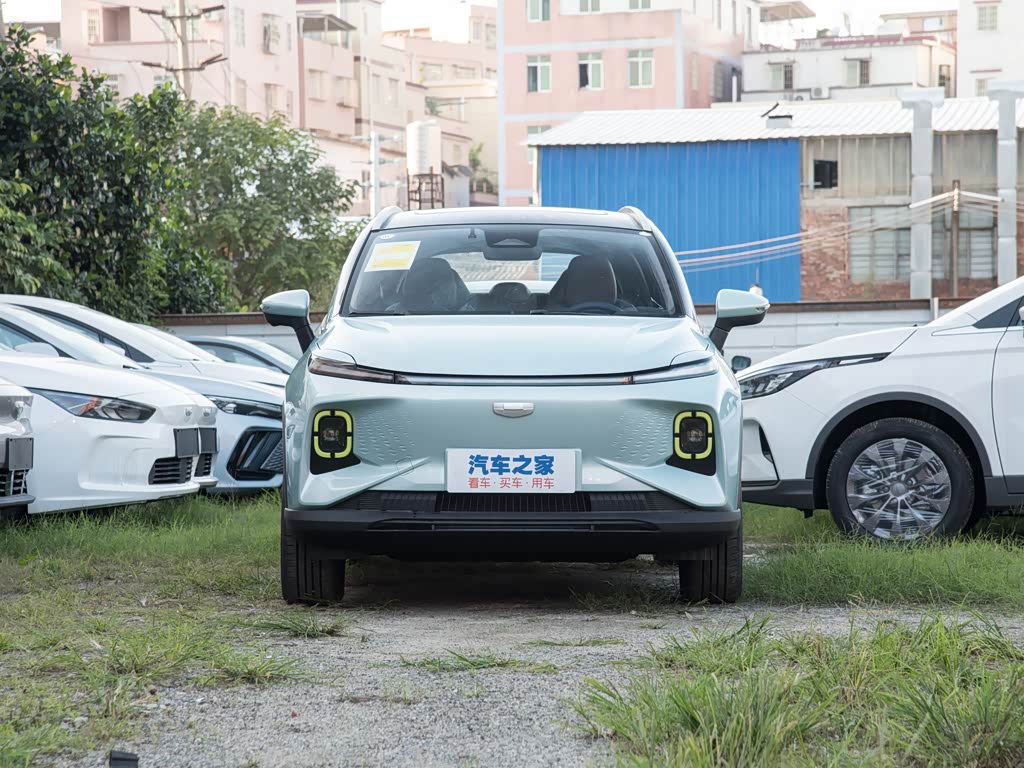 【图解图片_陕西益新源吉利新能源吉利几何e萤火虫图片】-汽车之家