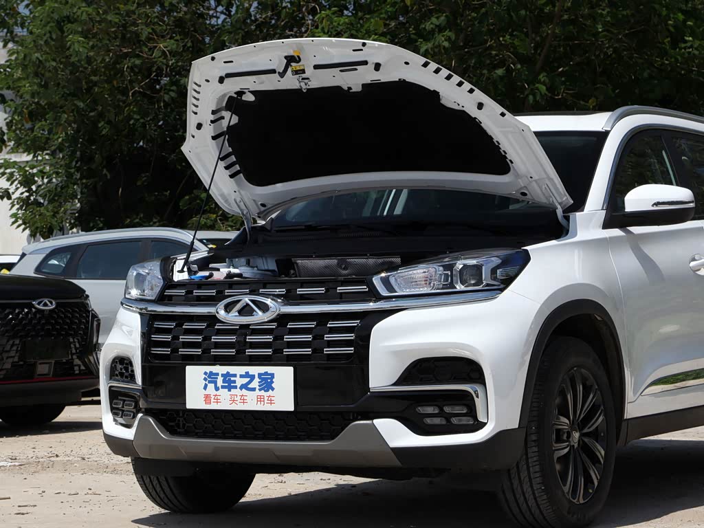 【图解图片_永康奇博汽车4s店瑞虎8图片】-汽车之家