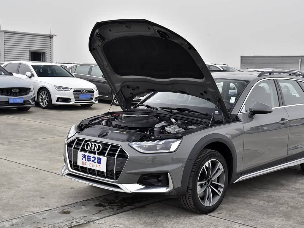 奥迪(进口) 奥迪a4(进口) 2022款 allroad quattro