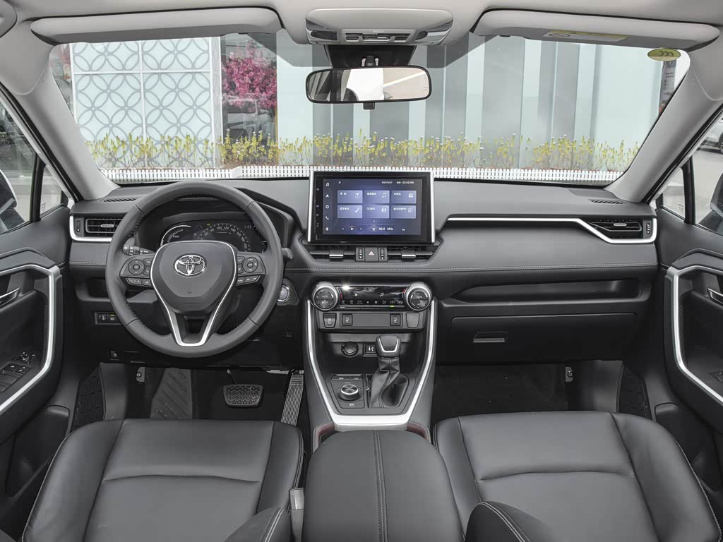 一汽丰田 rav4荣放 2021款 改款 双擎 2.5l e-cvt四驱精英plus版