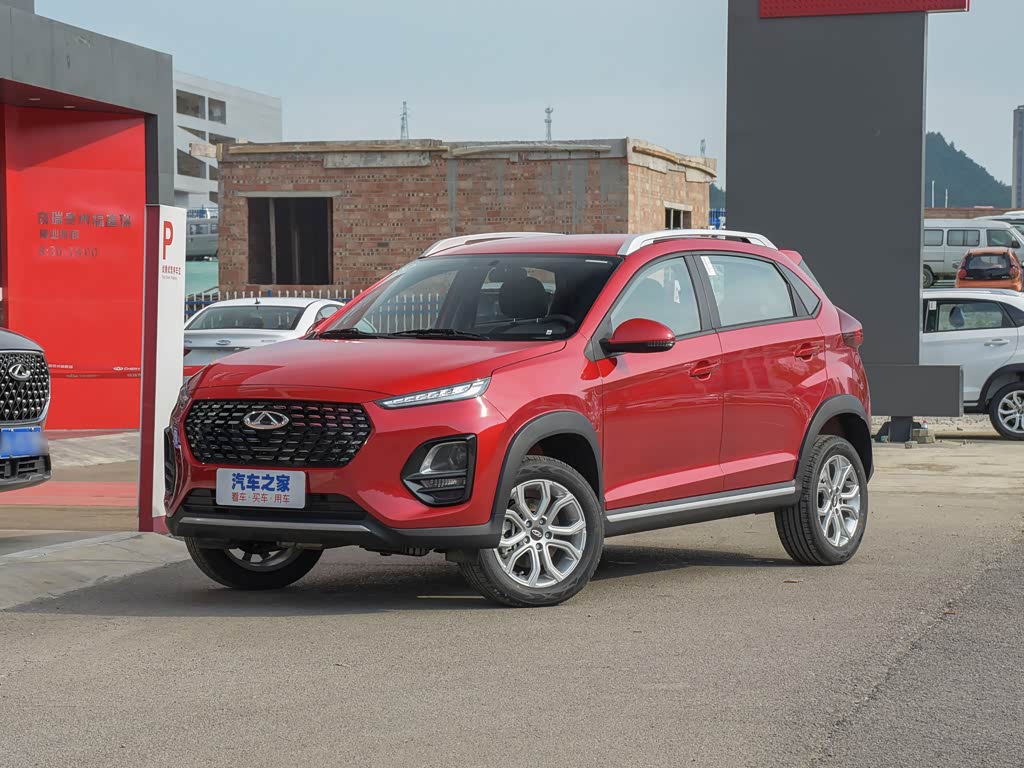 奇瑞汽车 瑞虎3x 2021款 改款 plus 1.5l cvt痛快红枣版i型