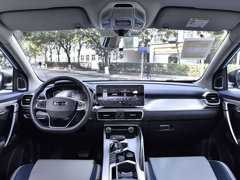 吉利新能源 缤越新能源 2022款 1.5t epro 85km荣耀版