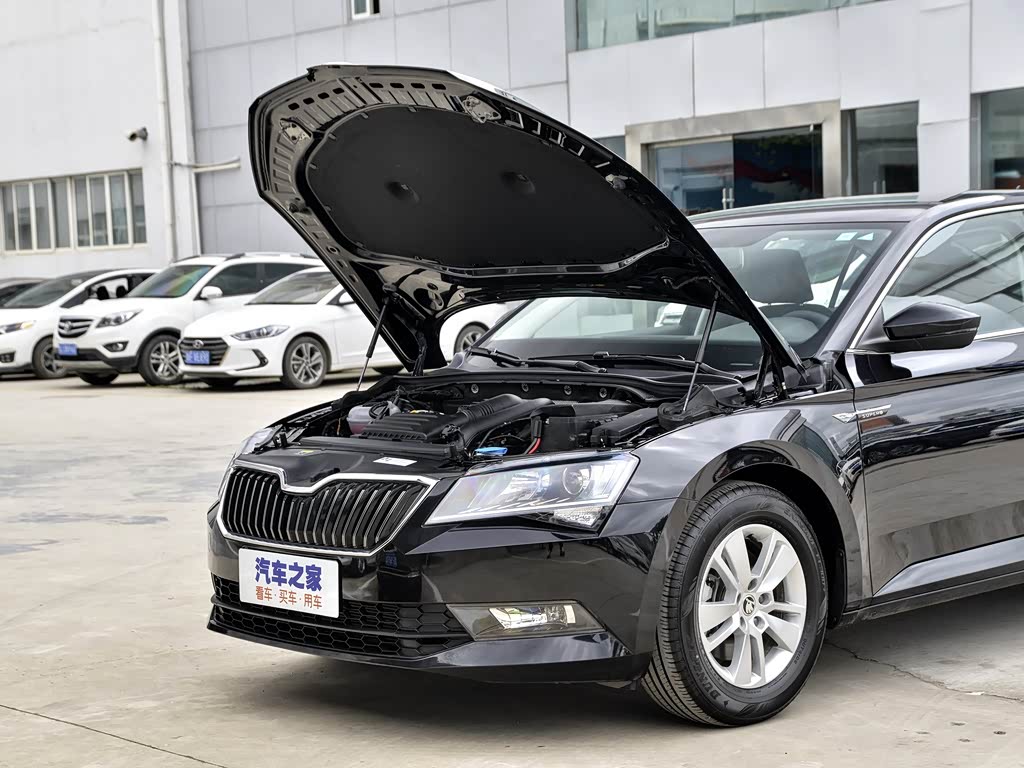 上汽斯柯达 速派 2018款 tsi280 dsg标准版 国v