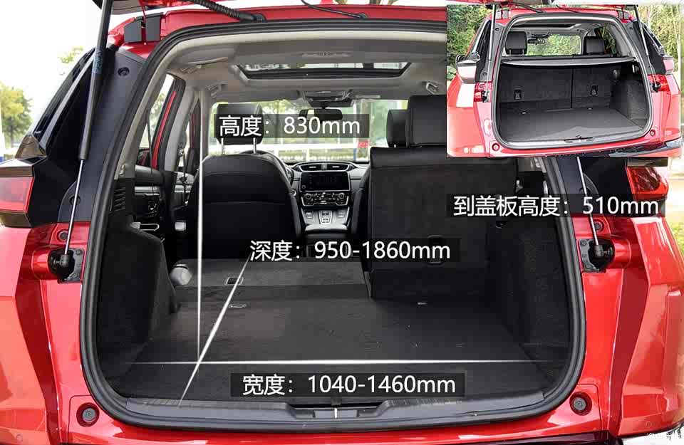 广汽本田 皓影 2020款 锐·混动 2.0l 两驱锐·尊贵版