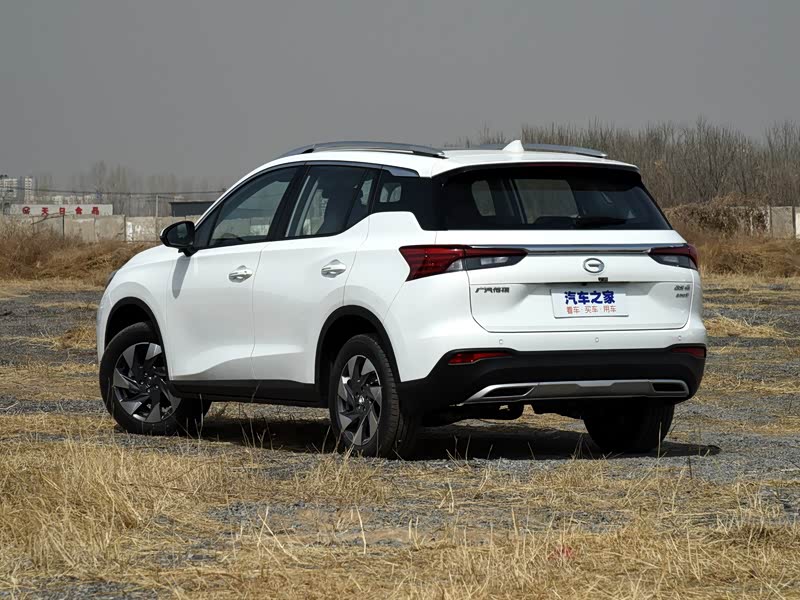 广汽乘用车 传祺gs4 2020款 270t 自动豪华智联版