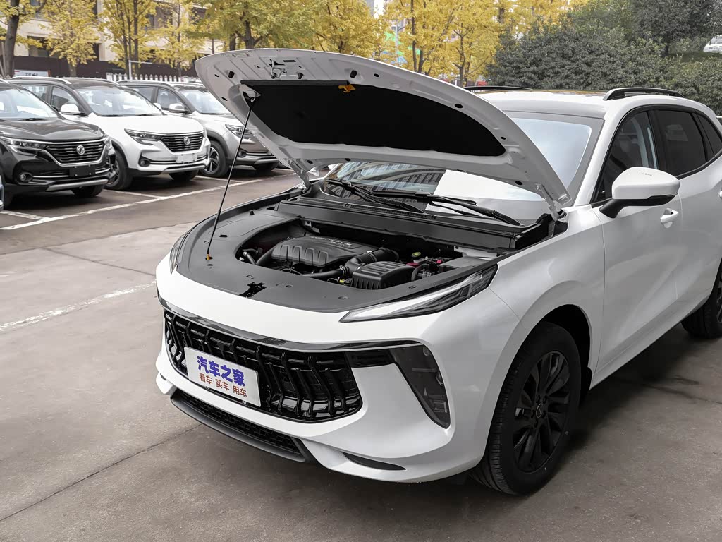 东风风行 风行t5 evo 2021款 1.5td dct钻石版