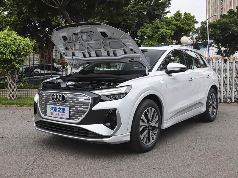 一汽奥迪 奥迪q4 e-tron 2022款 40 e-tron 创境版