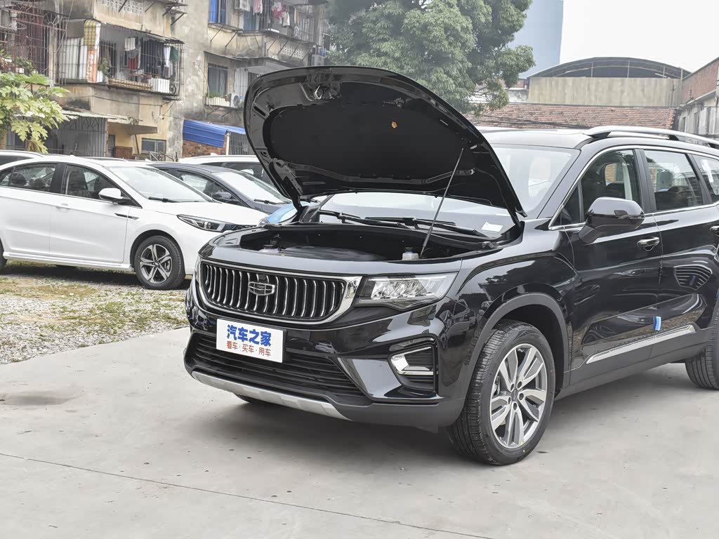 【图解图片_青岛领吉星吉利汽车豪越图片】-汽车之家