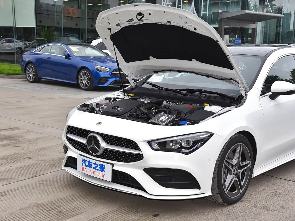 奔驰(进口) 奔驰cla 2023款 cla 200 猎跑车