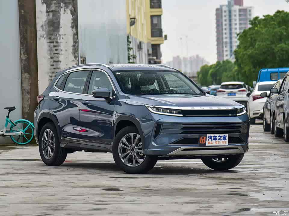 星途 星途lx 2020款 乘风破浪版 1.5t cvt星睿版