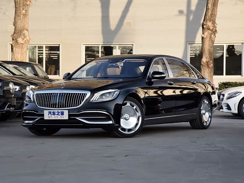 【图解图片_廊坊利星行奔驰4s店迈巴赫s级图片】-汽车之家