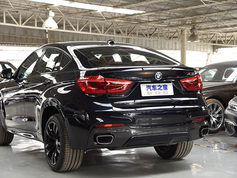 宝马(进口) 宝马x6 2019款 xdrive35i m运动套装