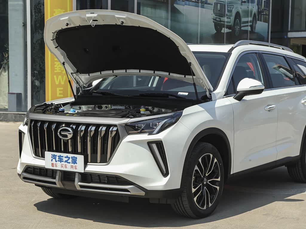 广汽乘用车 传祺gs4 plus 2022款 270t 自动星耀版