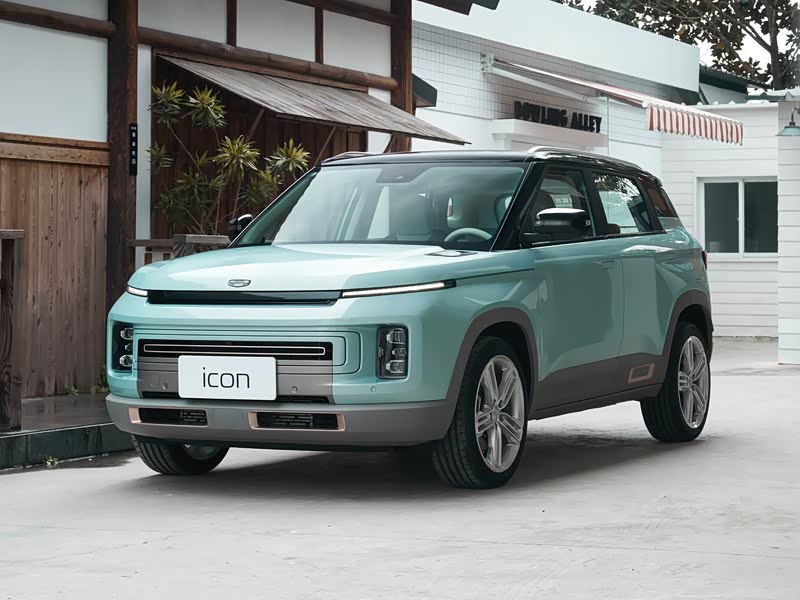 吉利汽车 吉利icon 2022款 1.5td 青鸢限量款