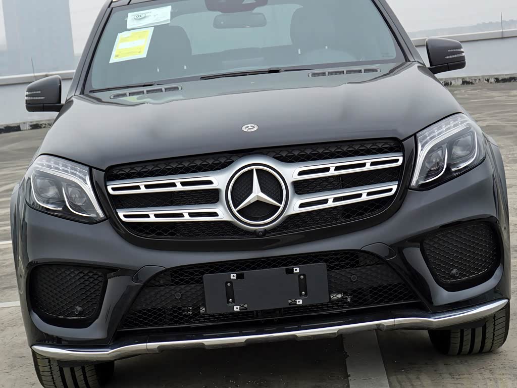 奔驰(进口) 奔驰gls 2019款 gls 400 4matic动感型臻藏版