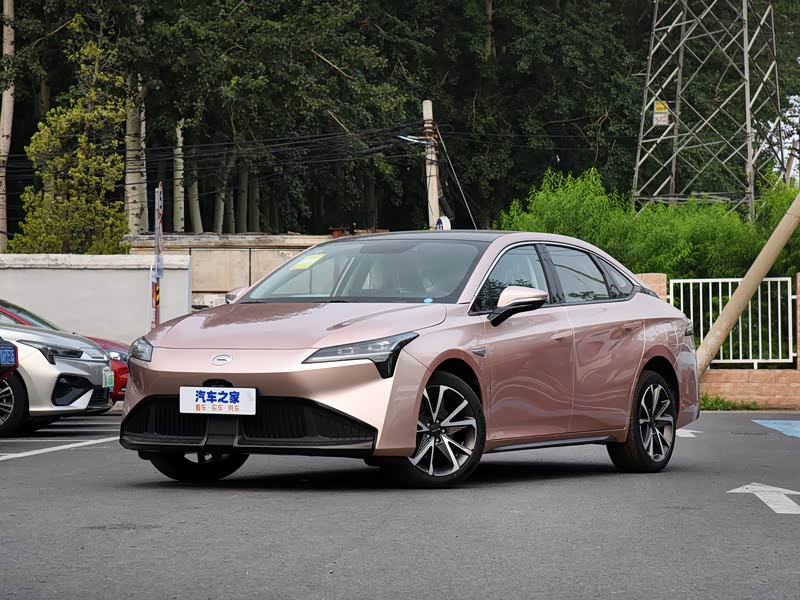 埃安 aion s plus 2021款 80 超长续航版