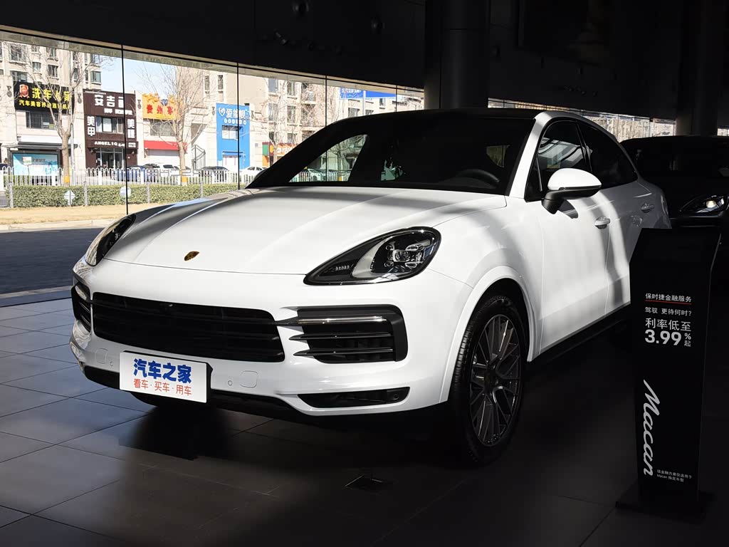 保时捷 cayenne 2019款 cayenne coupé 3.0t