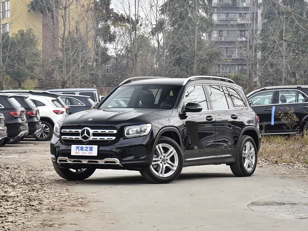 北京奔驰 奔驰glb 2022款 改款 glb 180 时尚型