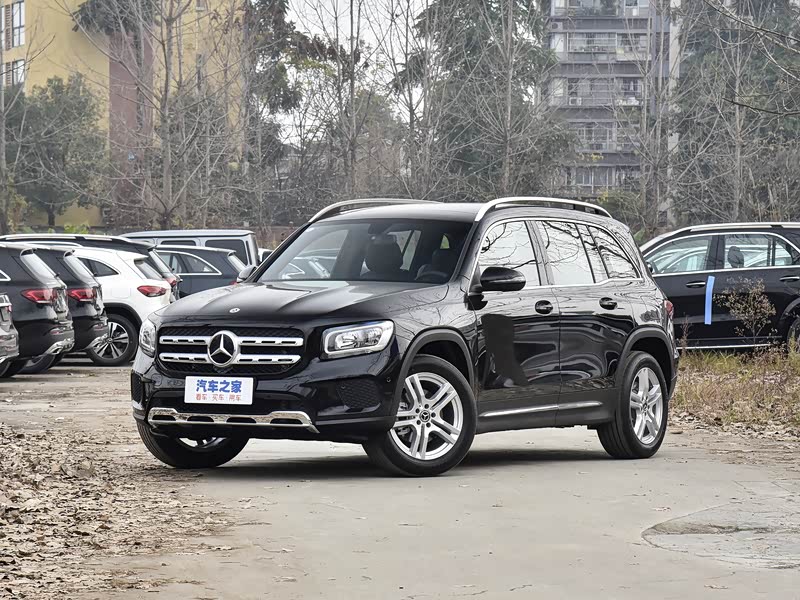 北京奔驰 奔驰glb 2022款 改款 glb 180 时尚型