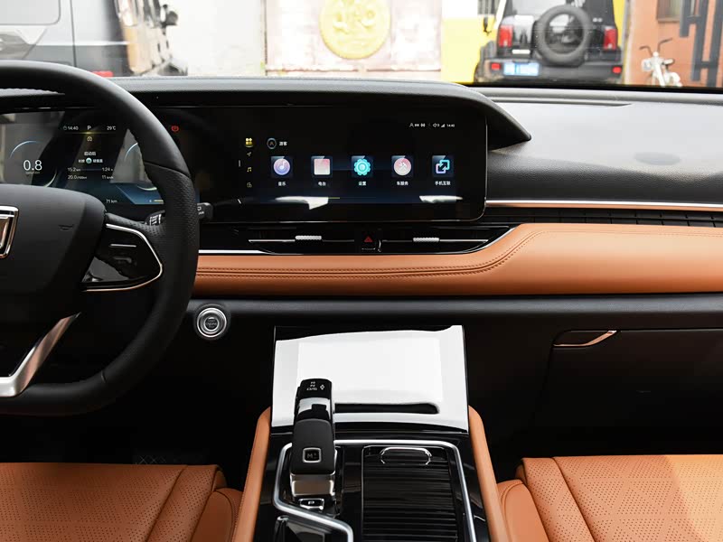 一汽奔腾 奔腾t99 2022款 20td 自动运动尊贵型