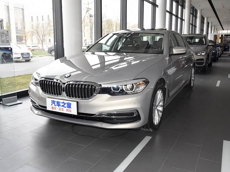 华晨宝马 宝马5系 2020款 525li 豪华套装
