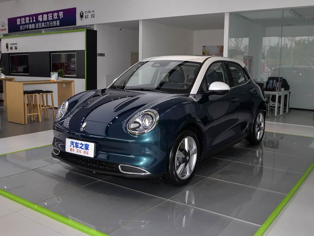 长城汽车 欧拉好猫 2021款 500km长续航 阿波罗版 三元锂