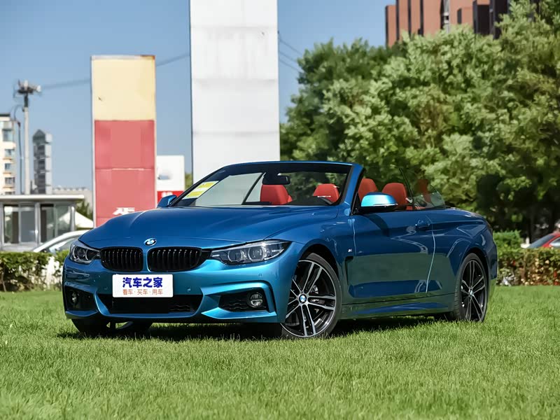 宝马(进口) 宝马4系 2019款 430i 敞篷m运动曜夜版