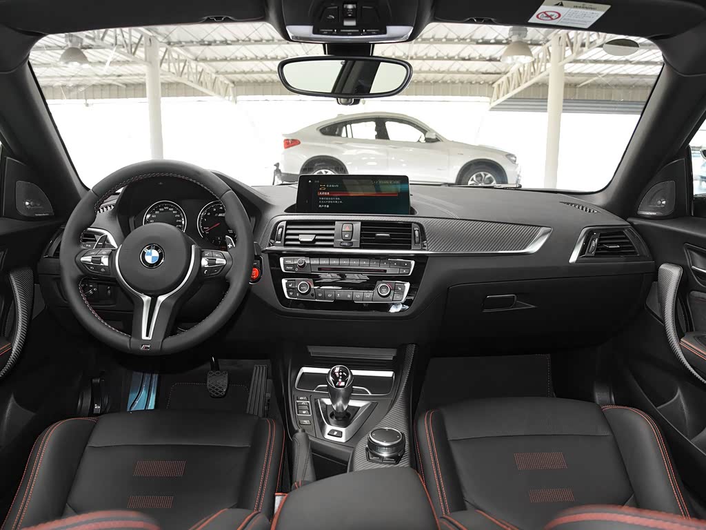 宝马m 宝马m2 2018款 m2 雷霆版