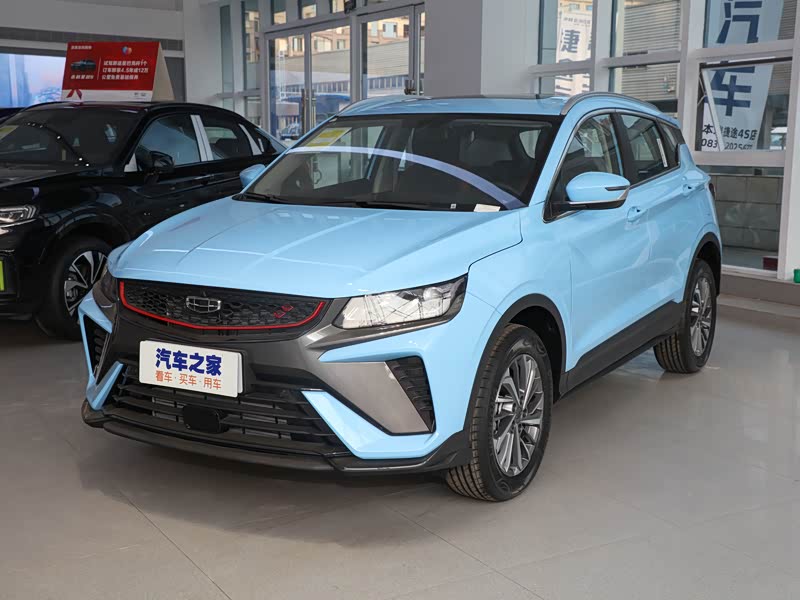 吉利汽车 缤越 2021款 1.4t dct铂金版