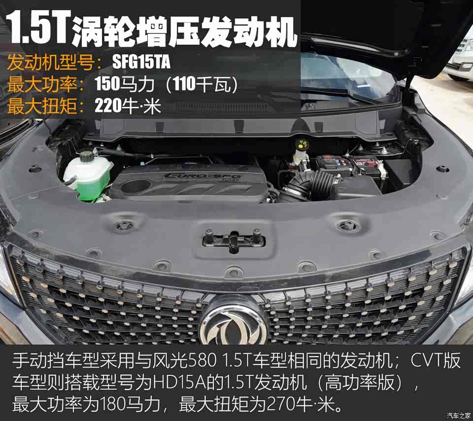 东风小康 风光580pro 2020款 220t 手动驭领版