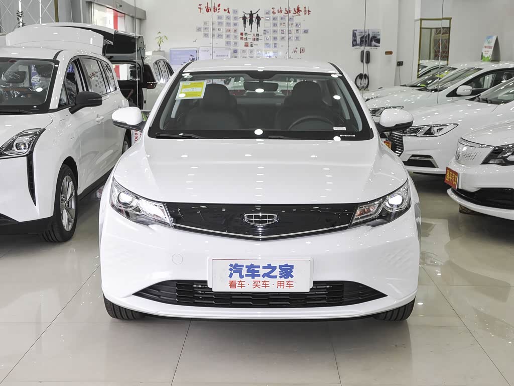 吉利汽车 帝豪新能源 2022款 ev pro 网约版 磷酸铁锂