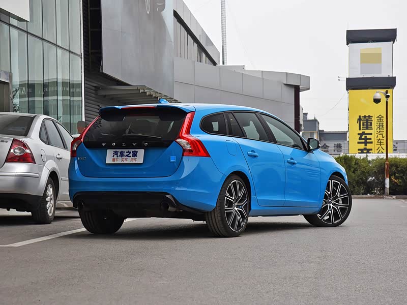 【图解图片_佛山富豪海八路4s中心沃尔沃v60图片】-汽车之家