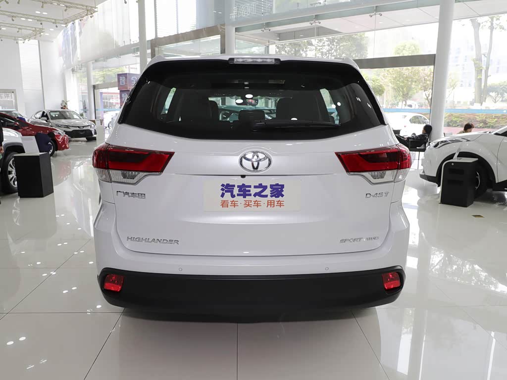 广汽丰田 汉兰达 2021款 2.0t 四驱豪华版 7座